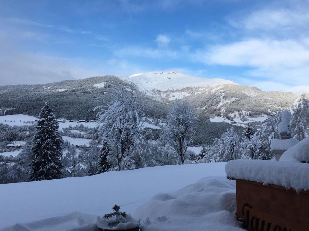 شقة Zur Alpenruhe سيبودن المظهر الخارجي الصورة